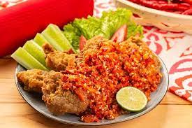 makanan pedas khas Indonesia